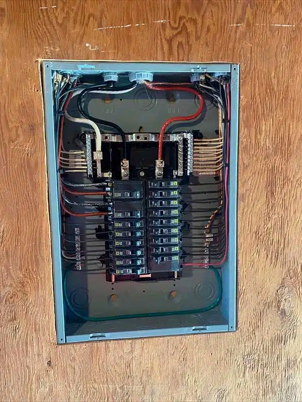 Electrical panel in Bozeman MT