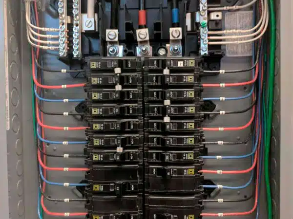 Electrical panel in Bozeman MT