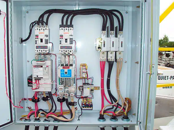 Electrical panel in Bozeman MT